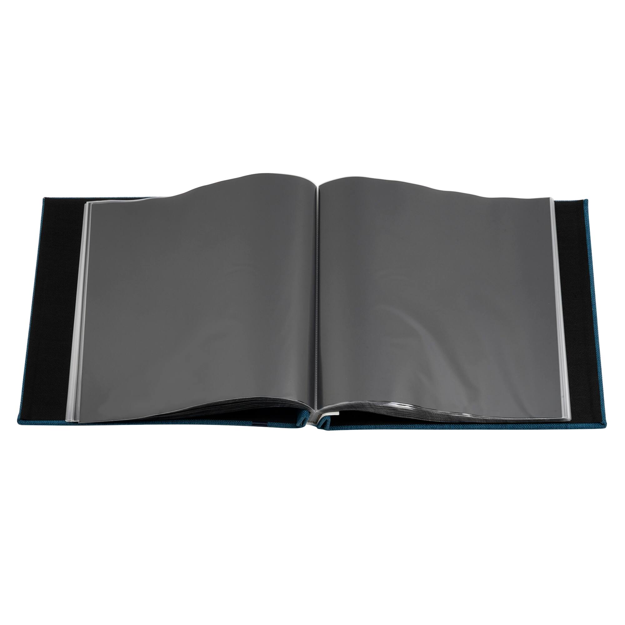 6 Pack: Teal Mega Scrapbook Album with Ribbon by Recollections™